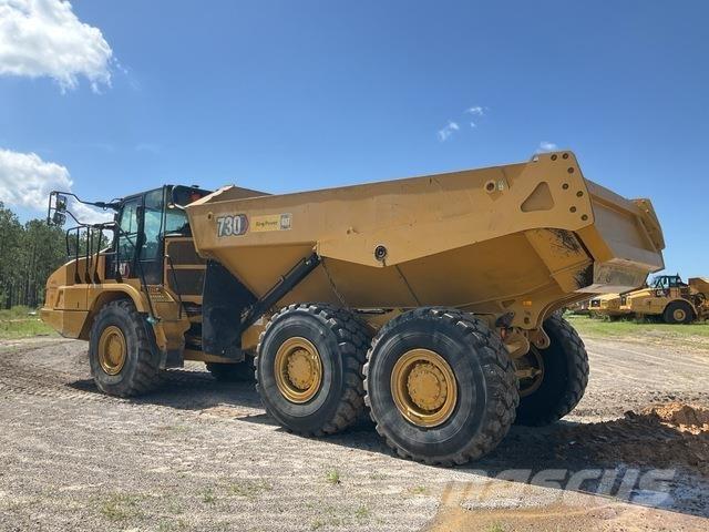 CAT 730 Transportoare articulate