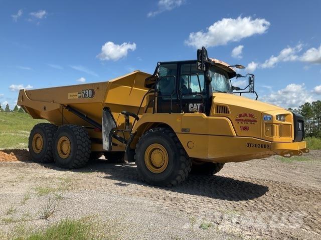 CAT 730 Transportoare articulate