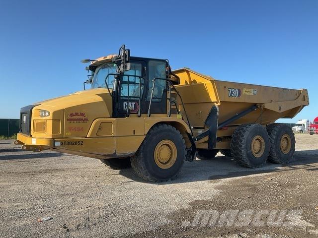 CAT 730 Transportoare articulate