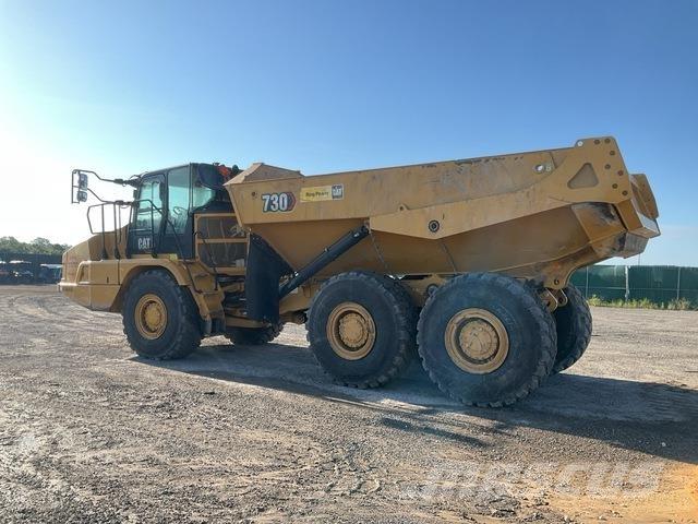 CAT 730 Transportoare articulate