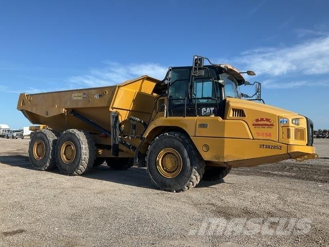 CAT 730 Transportoare articulate
