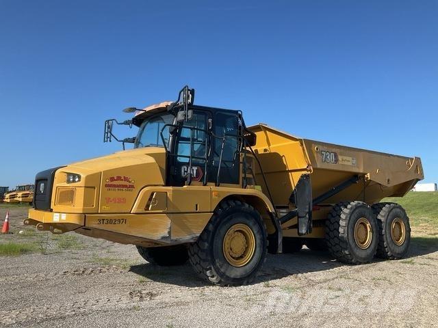 CAT 730 Transportoare articulate