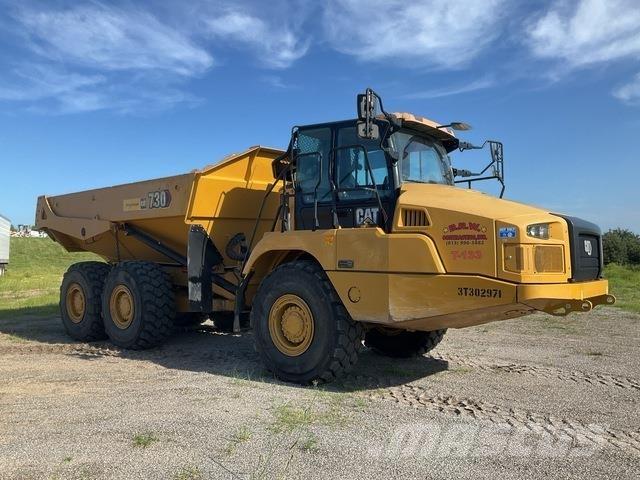 CAT 730 Transportoare articulate