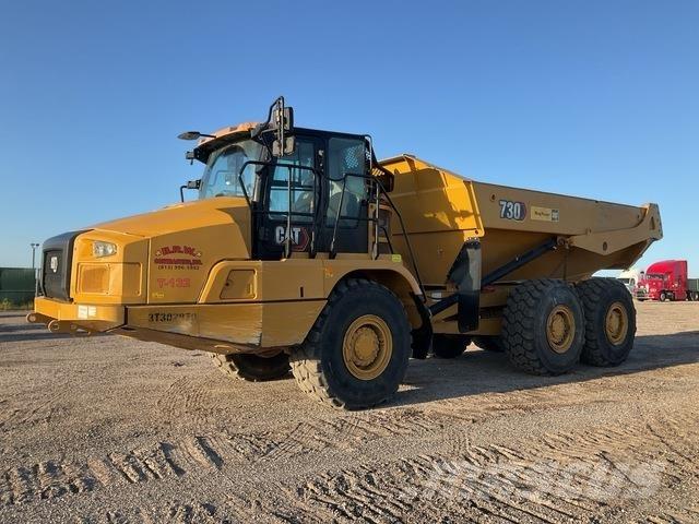 CAT 730 Transportoare articulate