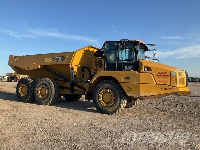 CAT 730 Transportoare articulate