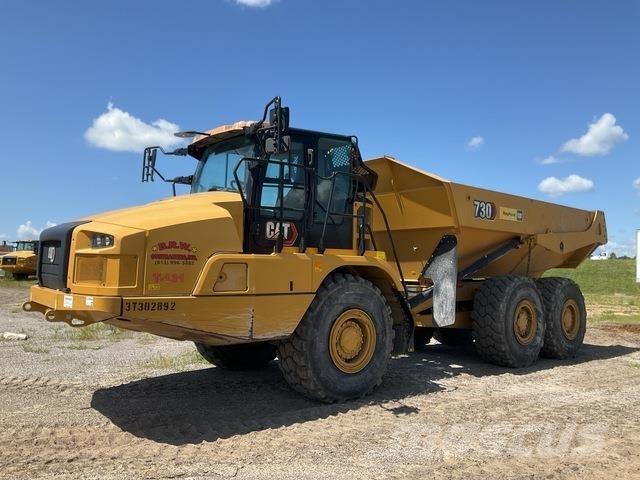 CAT 730 Transportoare articulate