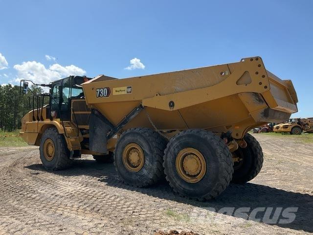 CAT 730 Transportoare articulate