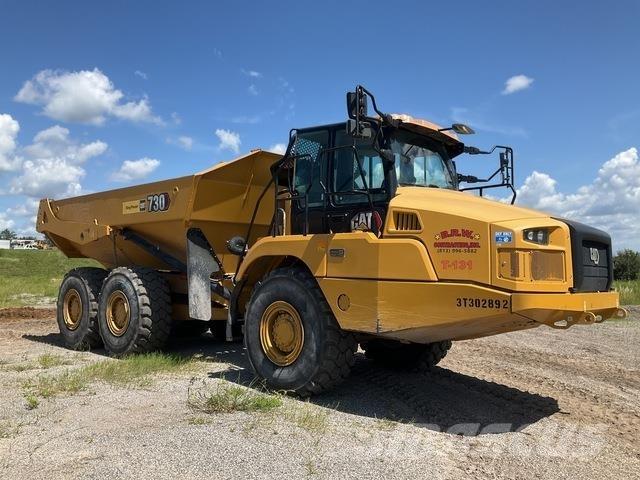 CAT 730 Transportoare articulate