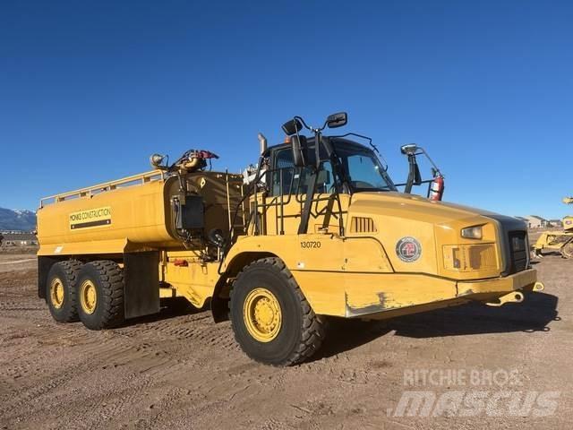 CAT 730C Cisterne
