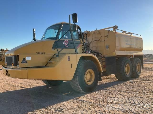 CAT 735 Cisterne