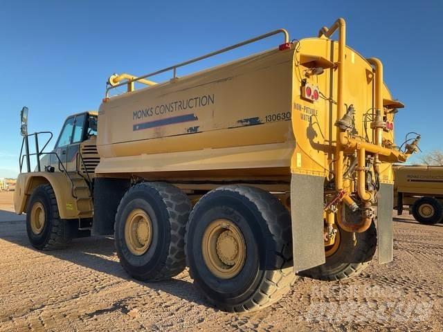 CAT 735 Cisterne