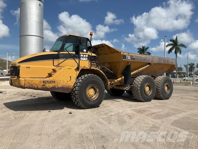CAT 735 Transportoare articulate