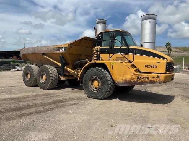 CAT 735 Transportoare articulate