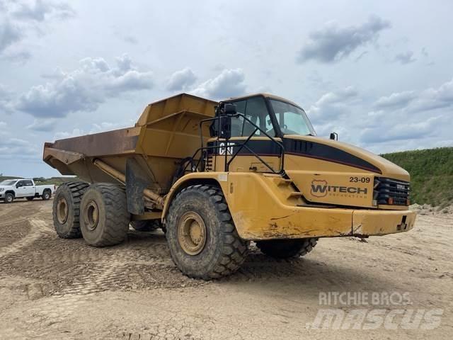 CAT 740 Transportoare articulate
