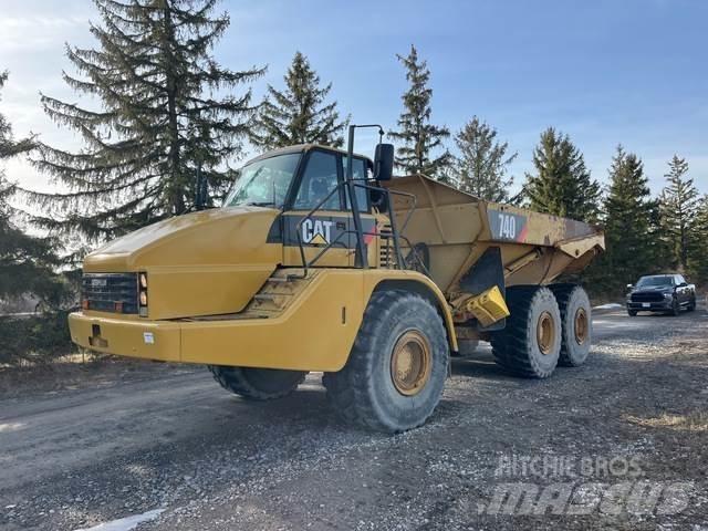 CAT 740 Transportoare articulate