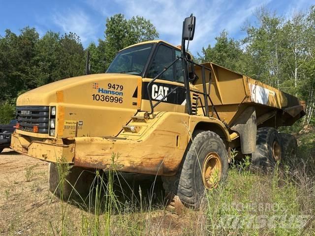 CAT 740 Transportoare articulate