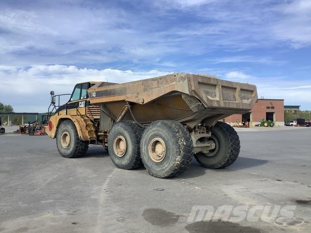 CAT 740 Transportoare articulate