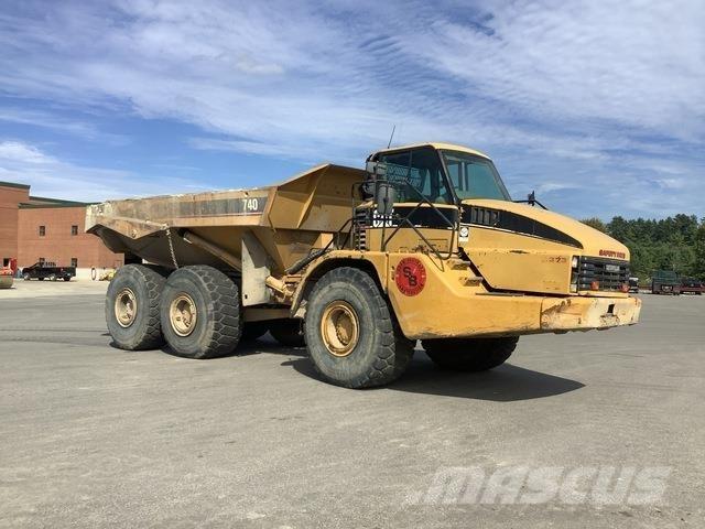 CAT 740 Transportoare articulate
