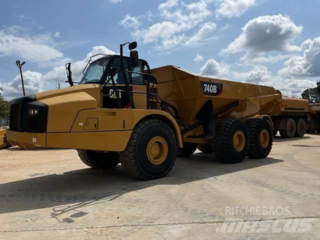 CAT 740B Transportoare articulate