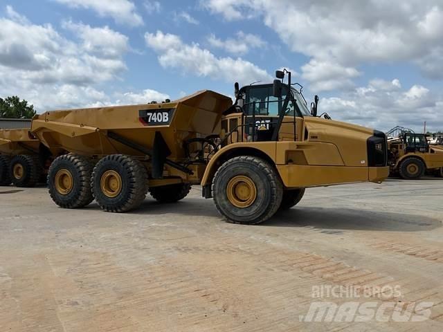 CAT 740B Transportoare articulate