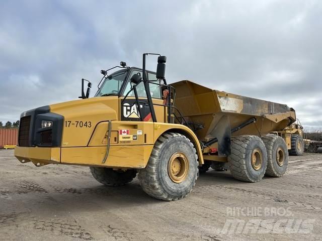 CAT 740B Transportoare articulate