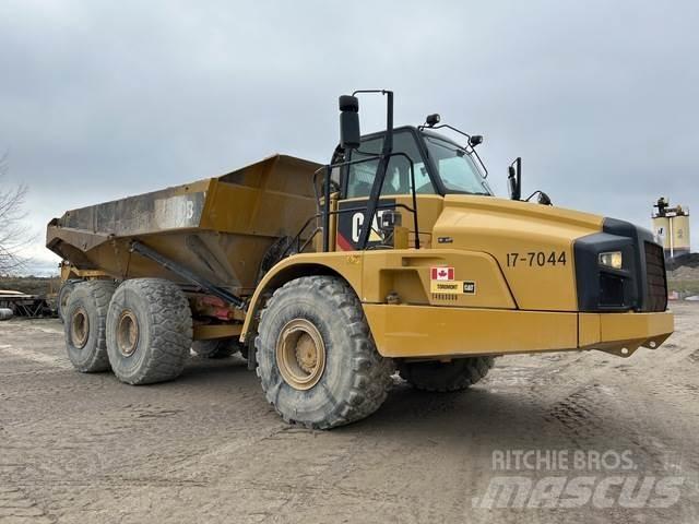 CAT 740B Transportoare articulate