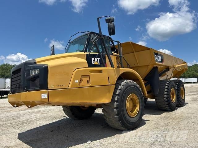 CAT 740B Transportoare articulate