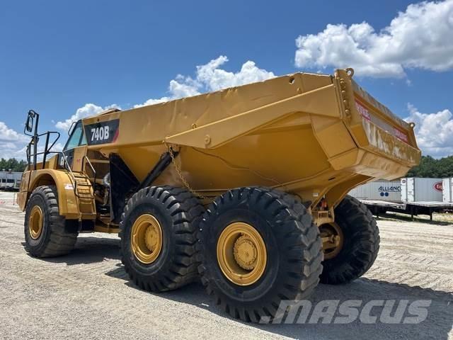 CAT 740B Transportoare articulate