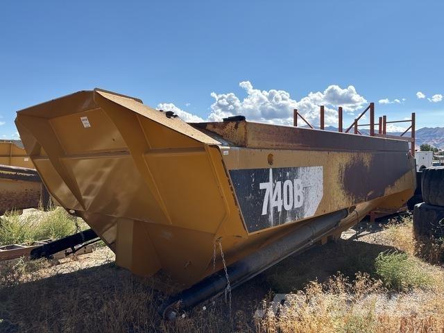 CAT 740B Transport - Altele