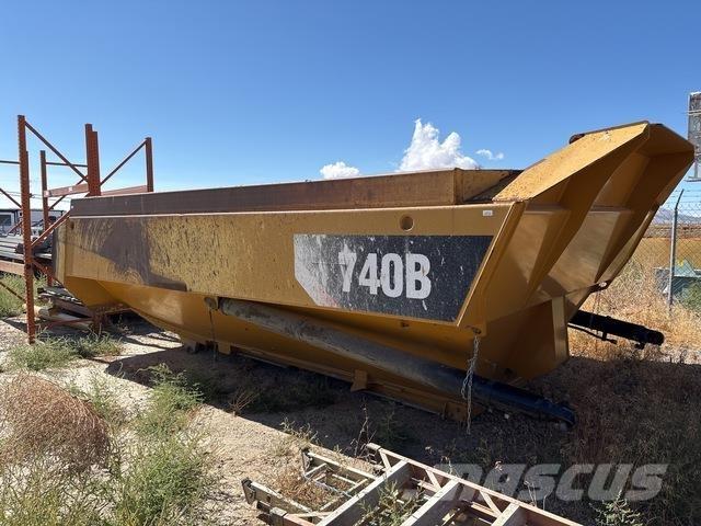 CAT 740B Transport - Altele