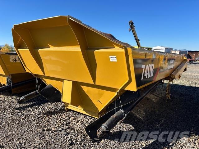 CAT 740B Transport - Altele