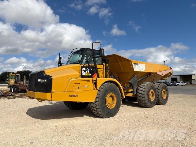 CAT 740B Transportoare articulate