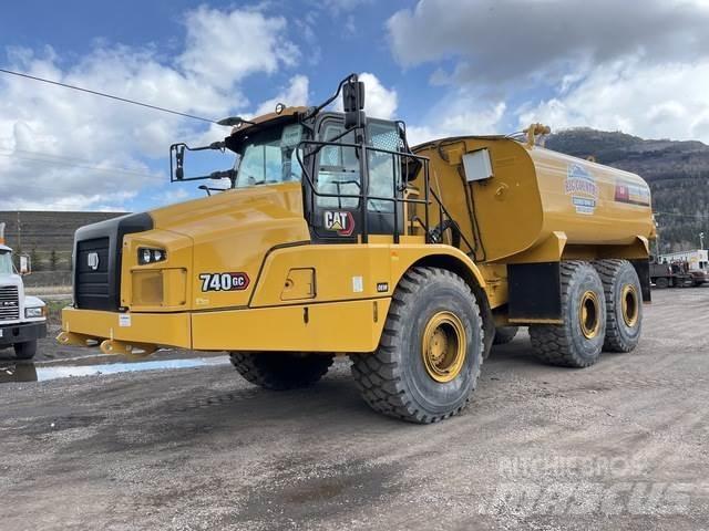 CAT 740GC Cisterne