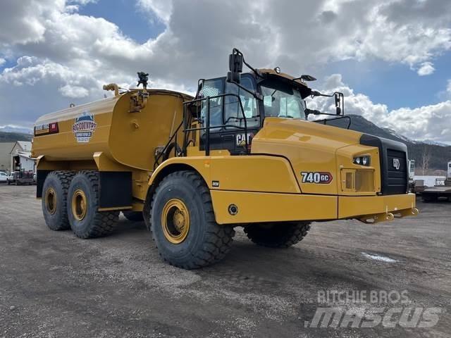 CAT 740GC Cisterne