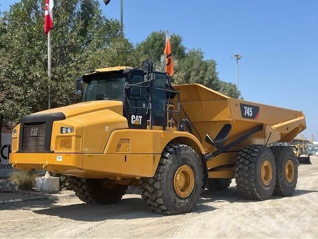 CAT 745 Transportoare articulate