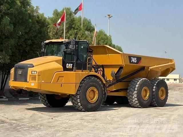 CAT 745 Transportoare articulate