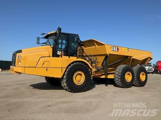 CAT 745 Transportoare articulate