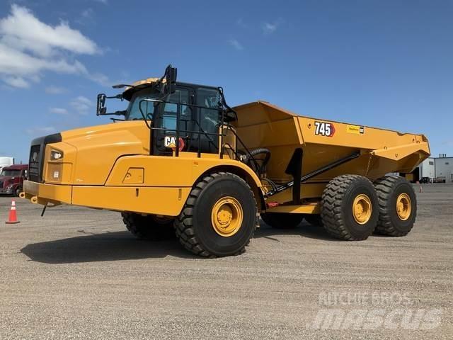 CAT 745 Transportoare articulate