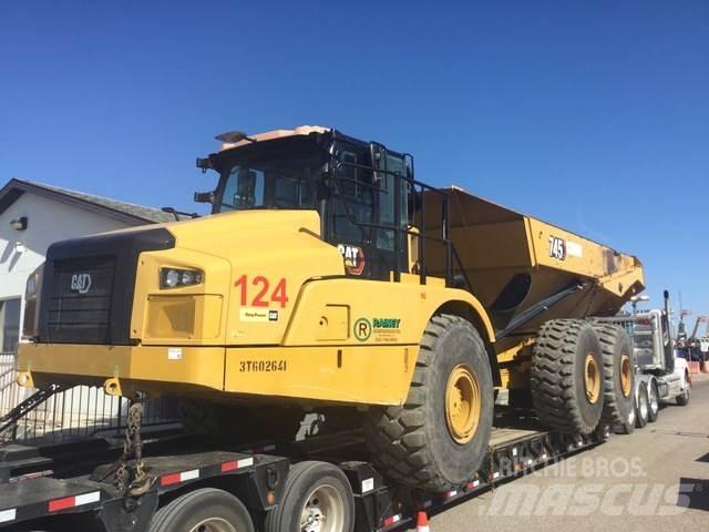 CAT 745 Transportoare articulate