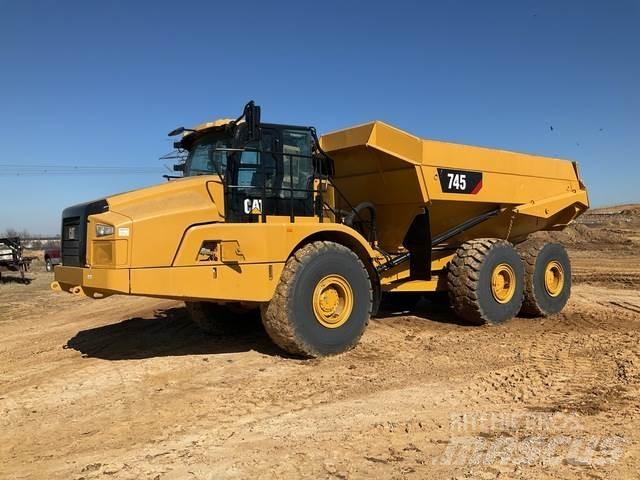 CAT 745 Transportoare articulate