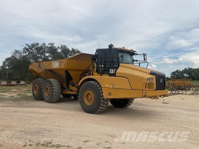 CAT 745 Transportoare articulate