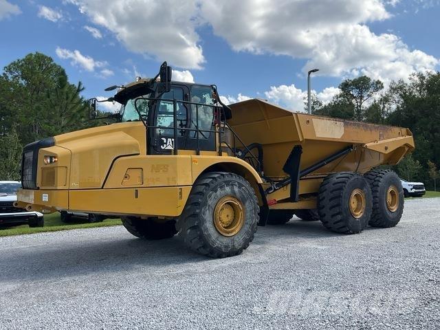 CAT 745 Transportoare articulate