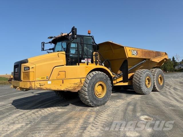 CAT 745 Transportoare articulate