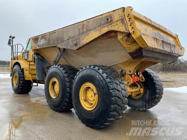 CAT 745C Transportoare articulate