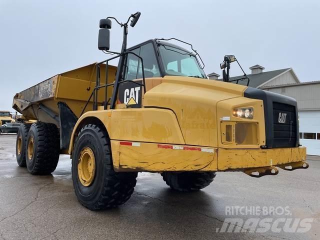 CAT 745C Transportoare articulate