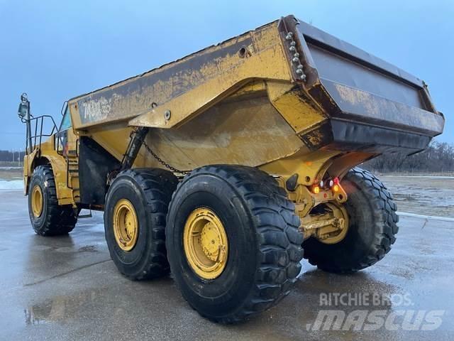 CAT 745C Transportoare articulate