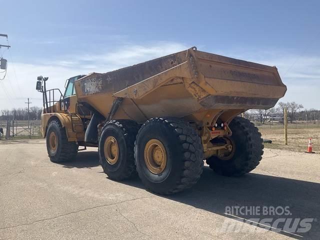 CAT 745C Transportoare articulate
