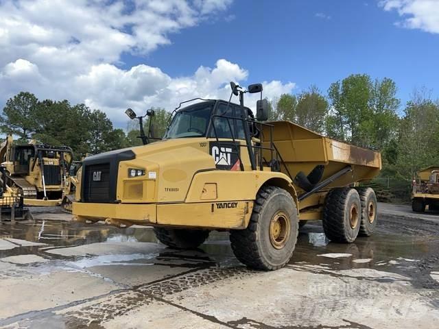 CAT 745C Transportoare articulate
