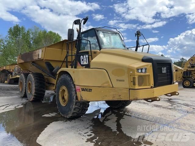 CAT 745C Transportoare articulate