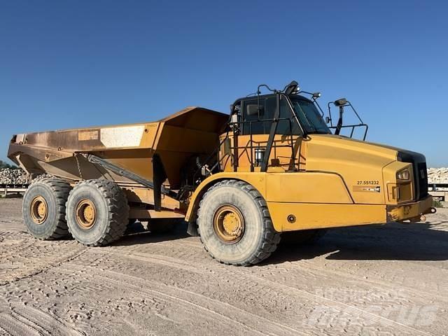 CAT 745C Transportoare articulate